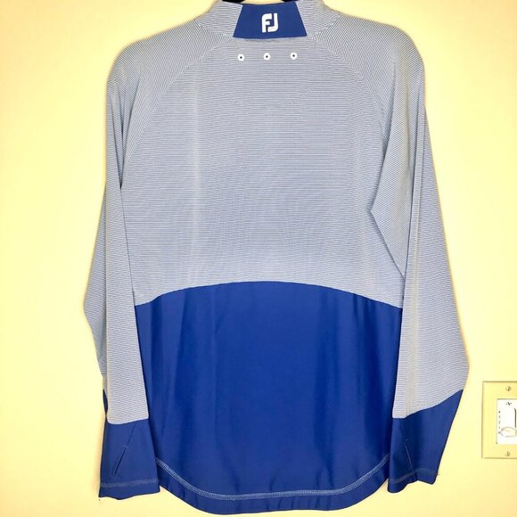 Footjoy Full Zip Hybrid Shirt, Size M - Picture 3 of 9